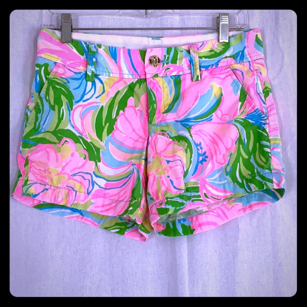 EUC Lilly Pulitzer shorts in size 0